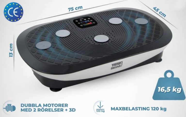 specifikation fitnessplate future 3d